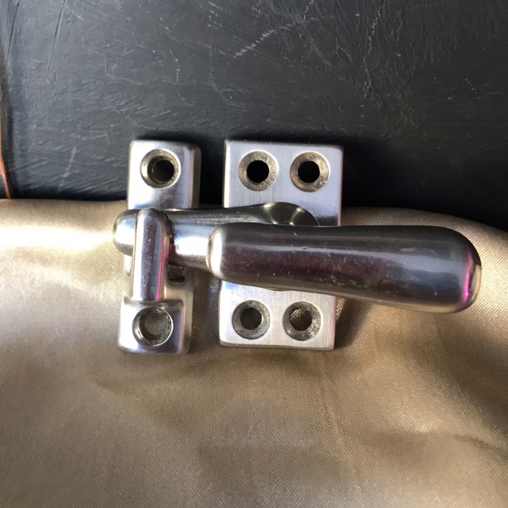 Stainless Steel Window or Door Latch - IDH Brand